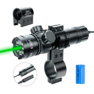 Zelený laserový zameriavač