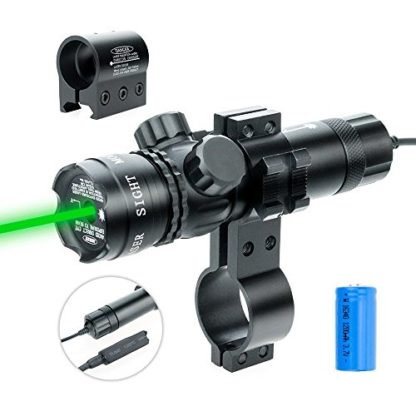 Zelený laserový zameriavač