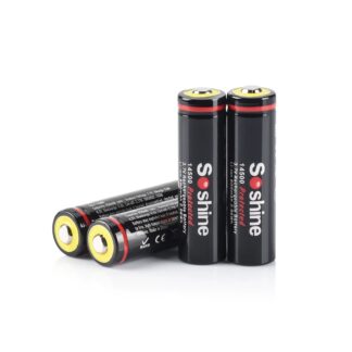 Soshine 14500 Li-ion nabíjateľná batéria - 800mAh